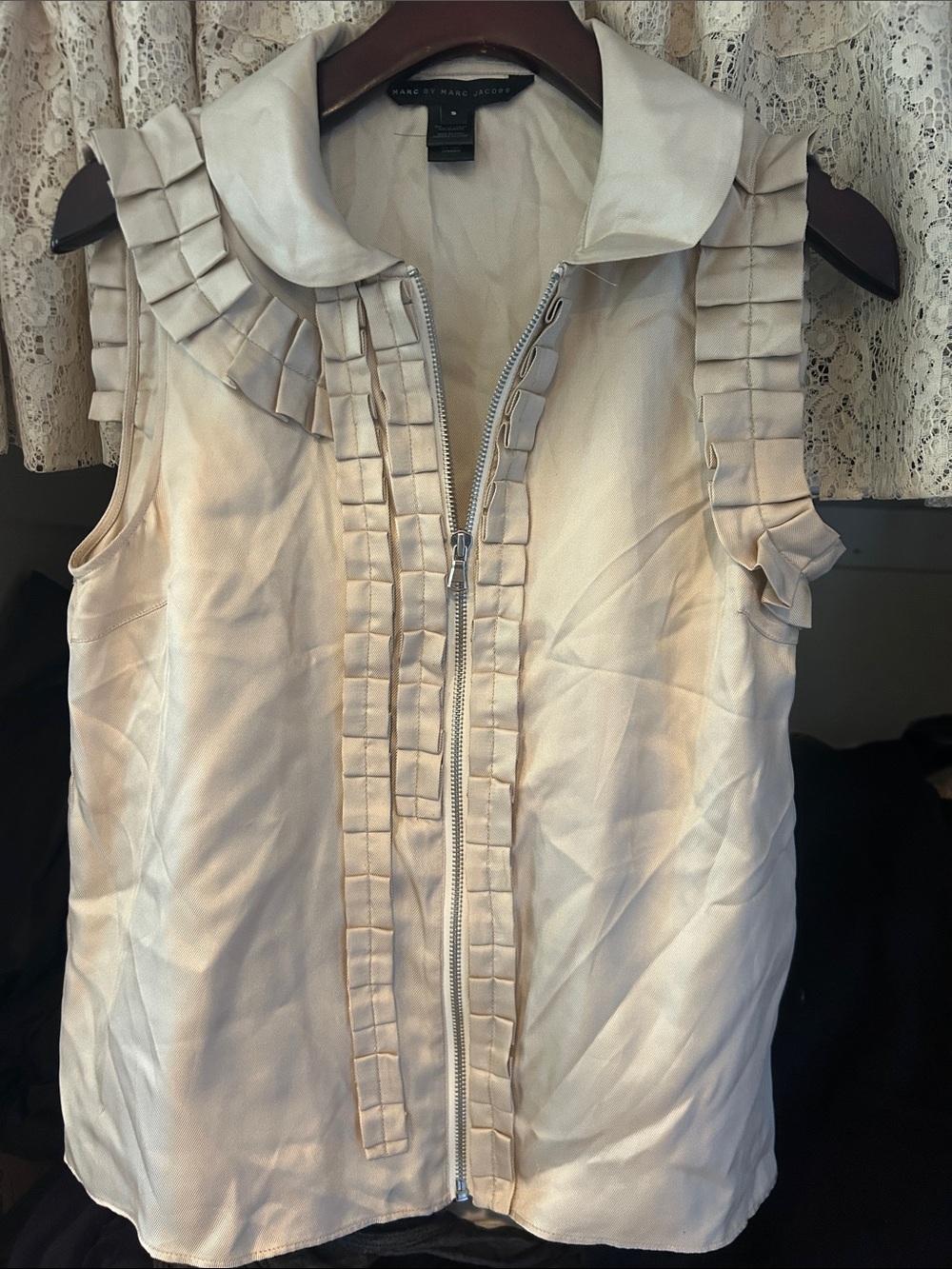 Marc Jacobs silk top